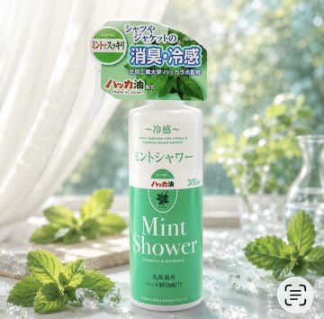 dosanko_ichiba's tweet photo. これめちゃくちゃ売れてて、
在庫確保するの苦労してまする。
北見ハッカのおすすめ品😊
冷感消臭❣️
ハッカ精油配合のミントシャワー⭐️
暑くなってきたのでお洋服にシュッとすると涼しくていい香りです❤️
(*ﾟ∀ﾟ)ｨｨ!! https://t.co/VHAw5We3PT