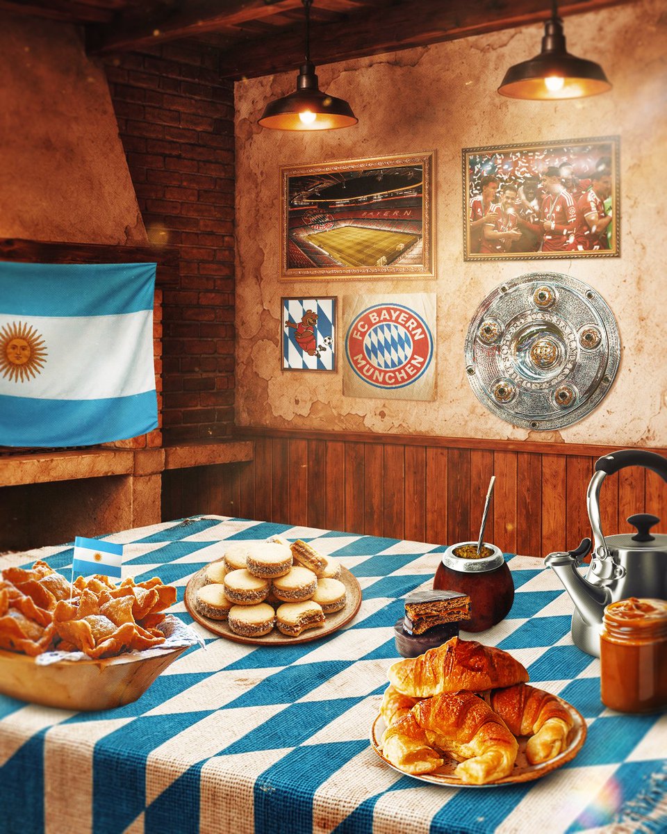FCBayernES's tweet photo. ¡𝐀𝐥 𝐠𝐫𝐚𝐧 𝐏𝐮𝐞𝐛𝐥𝐨 𝐀𝐫𝐠𝐞𝐧𝐭𝐢𝐧𝐨 𝐬𝐚𝐥𝐮𝐝! 🇦🇷

¡Feliz día de la Independencia, Argentina! https://t.co/DH5TUdbyde