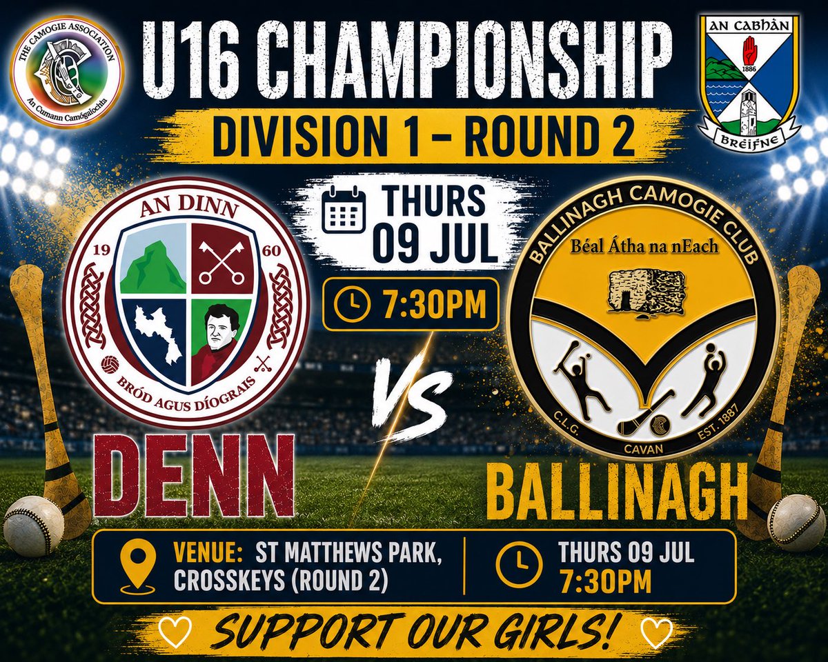 Nagh_Camogie's tweet photo. https://t.co/kV8pMhkjv2