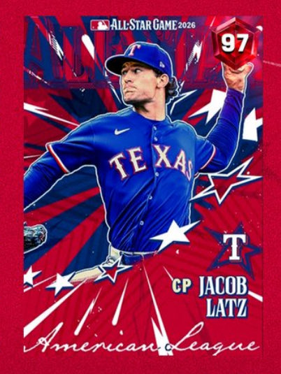 NathanSweez's tweet photo. @MLBTheShow These cards come out a week apart https://t.co/TrRLHb2L3L