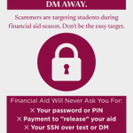 Photo by NMSU Financial Aid & Scholarship Services (@NMSUFinAid)