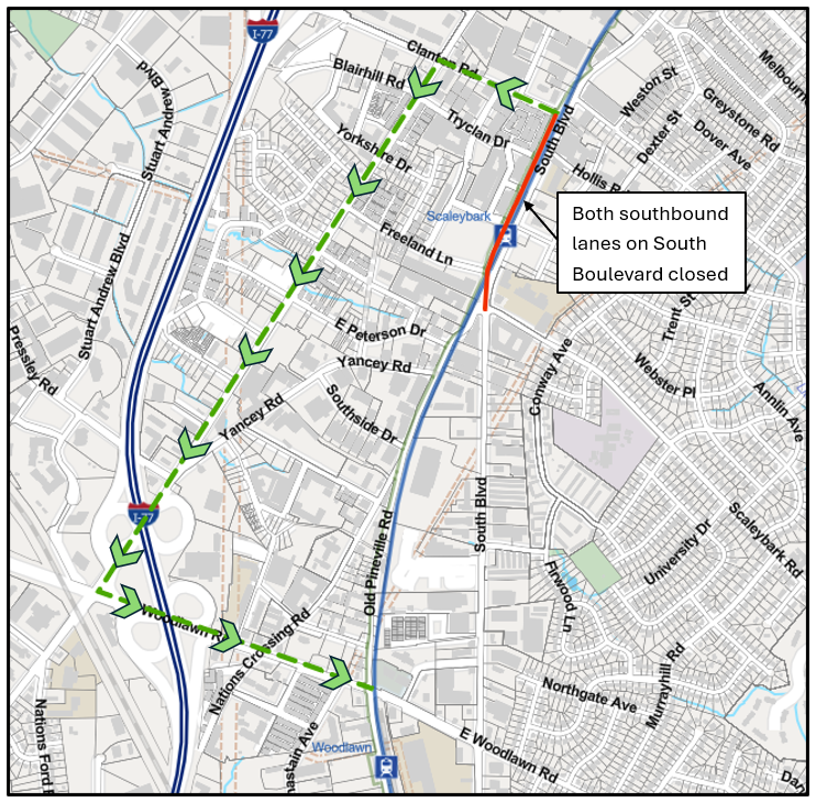 Charlotte DOT tweet media