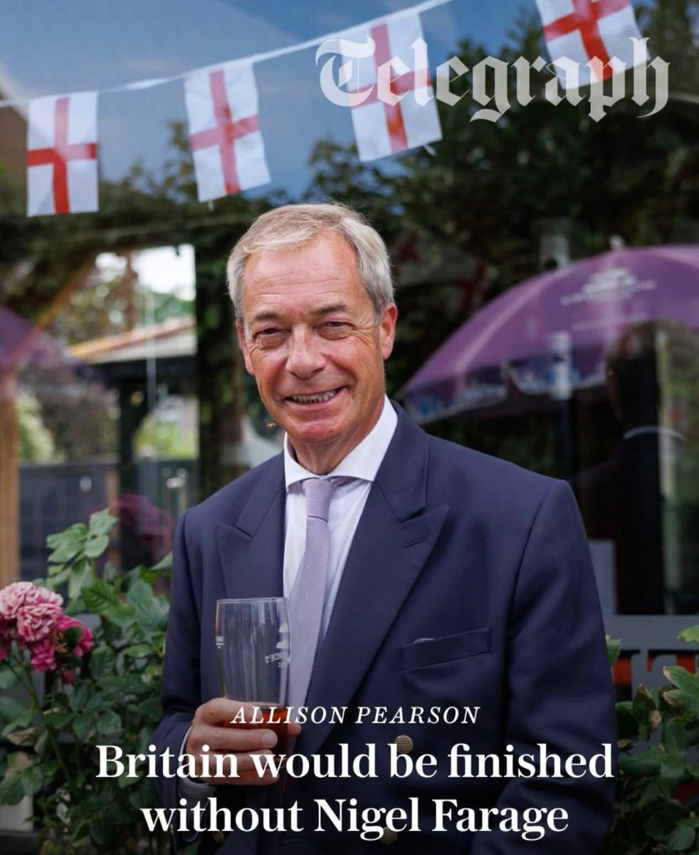 MittensOff's tweet photo. You can always rely on Farage Fluffer Allison Pearson for a laugh. #ReformUK https://t.co/3T9UZPyPwT