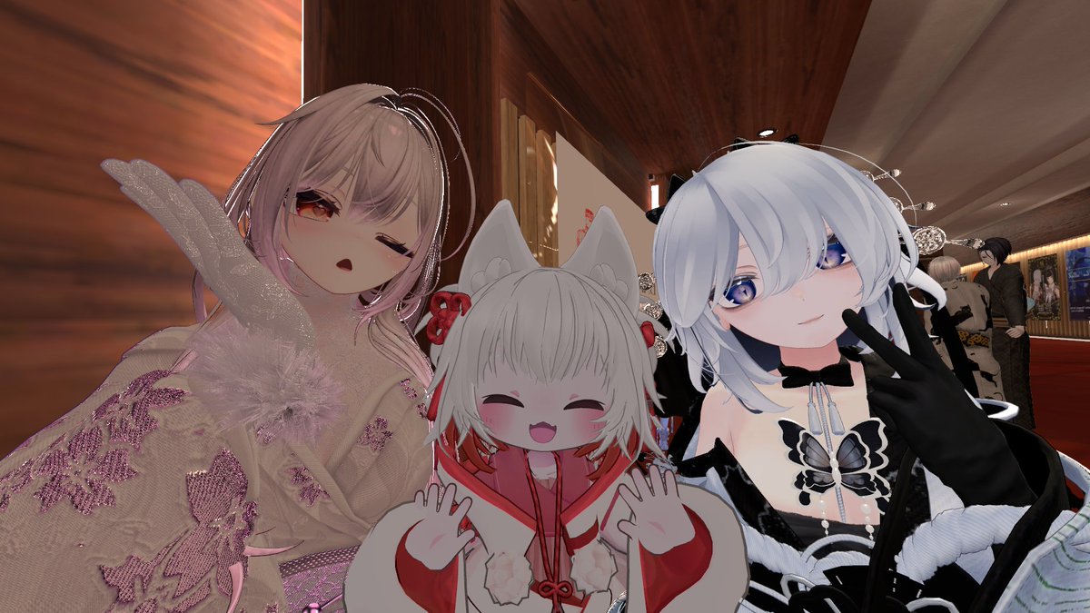 vrchatlucmo's tweet photo. 水曜日のBAR SNOW
今回は勝者として君臨し参加した
BARSNOWに初めてくるフレンドさんと一緒にワイワイといつも通り楽しんできました!
絶対忘れないようにするからネッ!
#BARSNOW_VRC https://t.co/2TzrXINLmG