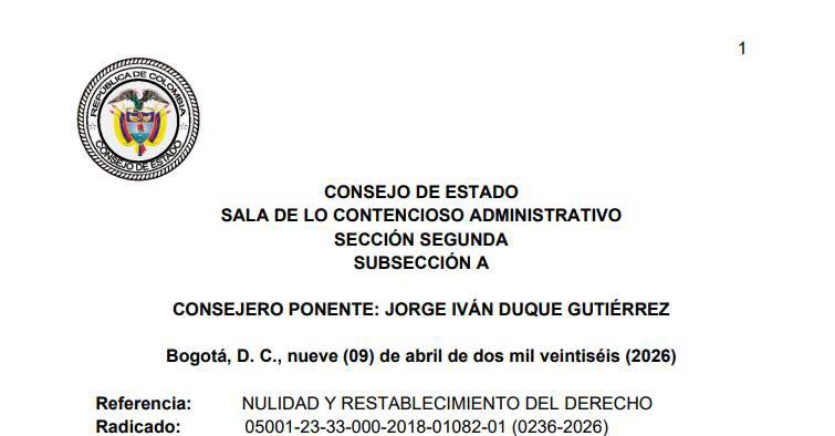 juridicascol's tweet photo. LA MORA PATRONAL EN APORTES PENSIONALES NO ELIMINA LA COMPETENCIA DE LA ENTIDAD ADMINISTRADORA NI PUEDE PERJUDICAR EL DERECHO DEL AFILIADO.

🧑‍⚖️ DESEAS ESTAR ACTUALIZADO A DIARIO DE TODA LA JURISPRUDENCIA DEL PAIS? SUSCRIBETE 👉 https://t.co/pbsHVXKcKz https://t.co/m3R9glaU1G