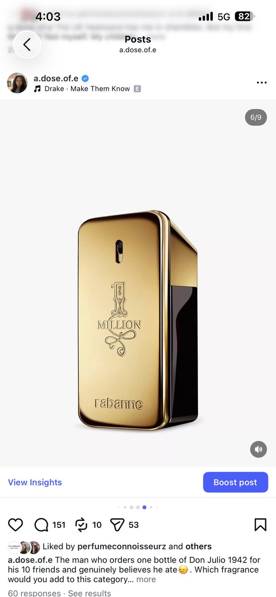 Fragrance Queen tweet media