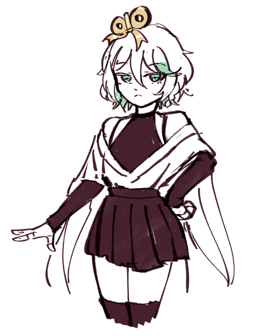zookieeer's tweet photo. someone said to draw cece in this outfit so i did https://t.co/L6LIpVV8FW