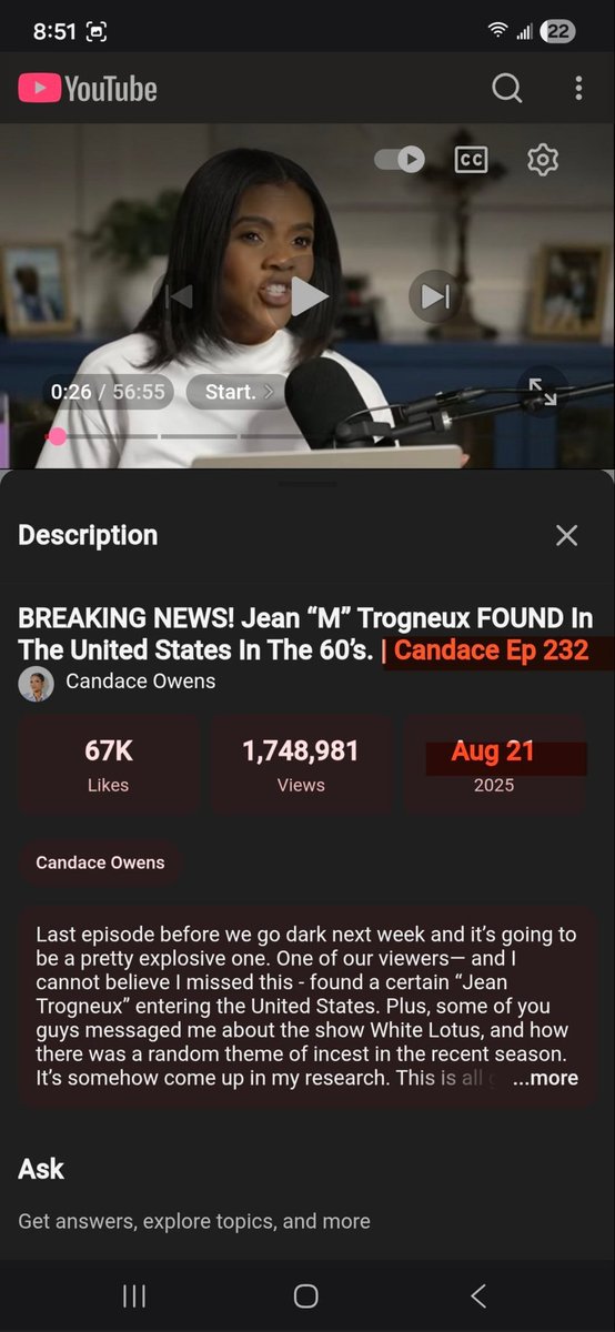 deyni_zavala's tweet photo. May I remind everyone that the event in Georgia that @MrsErikaKirk cancelled due to security threats, the chapter president suddenly resigned and @RealCandaceO broke the news before the girl even published her resignation letter. Candace made a huge deal about it too. What were they plotting?

Also, the last time Candace went dark like this, was a week before Charlie was killed. Furthermore, Tyler Robinson confessed in a text that he planned it for over a week. Who participated in this plot?  

Lord please expose any scheme of the enemy against Erika / TPUSA and expose this INSTIGATOR for what she has done. In Jesus name. 🙏🕊