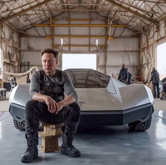abmarkman's tweet photo. Be honest ....👀

If Elon musk gives you free Tesla Car 🚗 right now, would you accept?🤔

A. Yes 
B. No https://t.co/Vqpbmv2J0B
