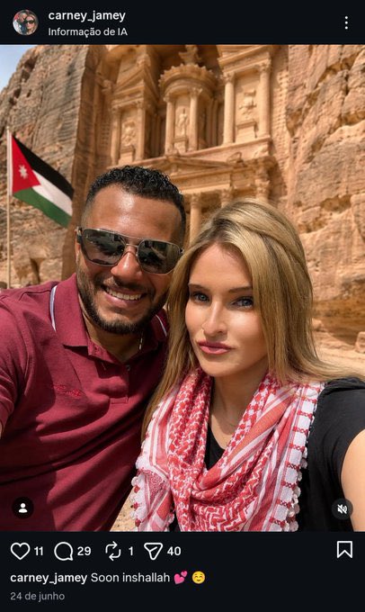 herqles_es's tweet photo. 🇮🇪🇺🇸🇵🇸 El trágico final de la 'Barbie Gaza' de Irlanda:

Jamey Carney, una activista radical izquierdista estadounidense de 43 años residente en Killarney (Irlanda), ha sido encontrada muerta tras una presunta agresión de su novio, Ahmed Al-Saqar, un hombre más joven que ella y solicitante de asilo. 

Según las informaciones disponibles, ambos mantenían una relación desde hacía pocos meses y él había llegado a convivir en la vivienda de Carney, lo que también ponía en peligro a la hija de 13 años de ella.

Carney era conocida en redes por su activismo de izquierdas y su apoyo a la causa palestina, participando en protestas y compartiendo en redes sociales mensajes junto a Al-Saqar, la niña e incluso su perro. El presunto asesino se encuentra huido.