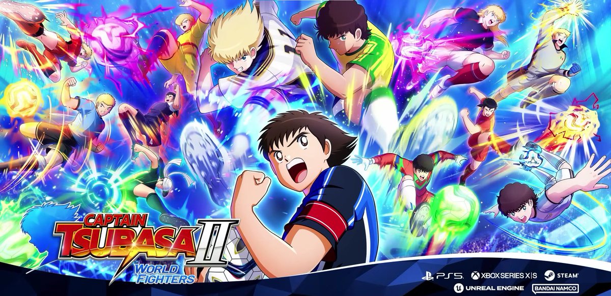 Skabya_77's tweet photo. 😍 ¡Habemus pedazo de tráilers para nuestro #CharletasYJuegasiones de este sábado por la tarde, chiquitines! Los tráilers de #Amiimo y #CaptainTsubasa2WorldFighters prometen y mucho 🥰 https://t.co/ZnR6aBcZEy