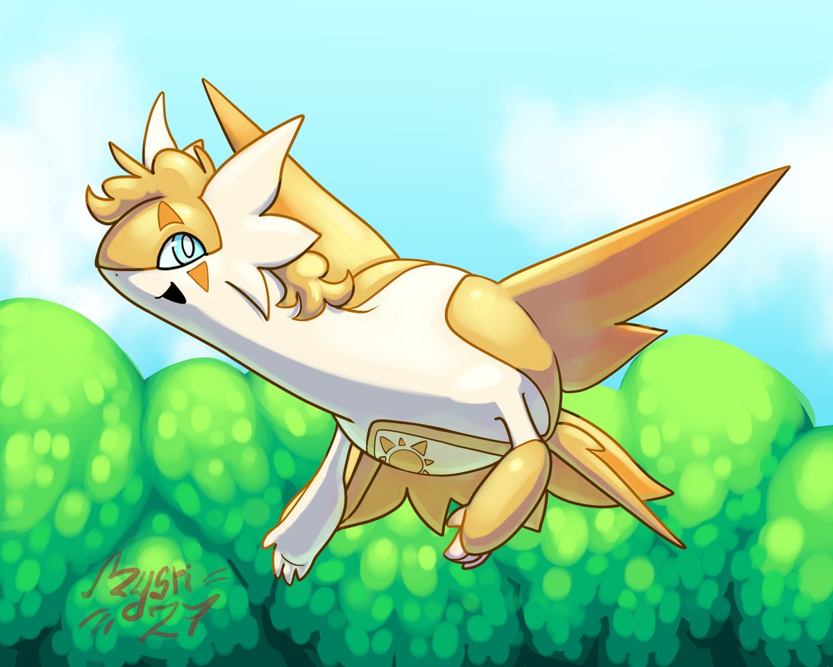 Mysti_27's tweet photo. the two attacks i've made for @VictorbrineC  for the #artfightㅤ 

#pokemon #latias https://t.co/m6hnazNKGh