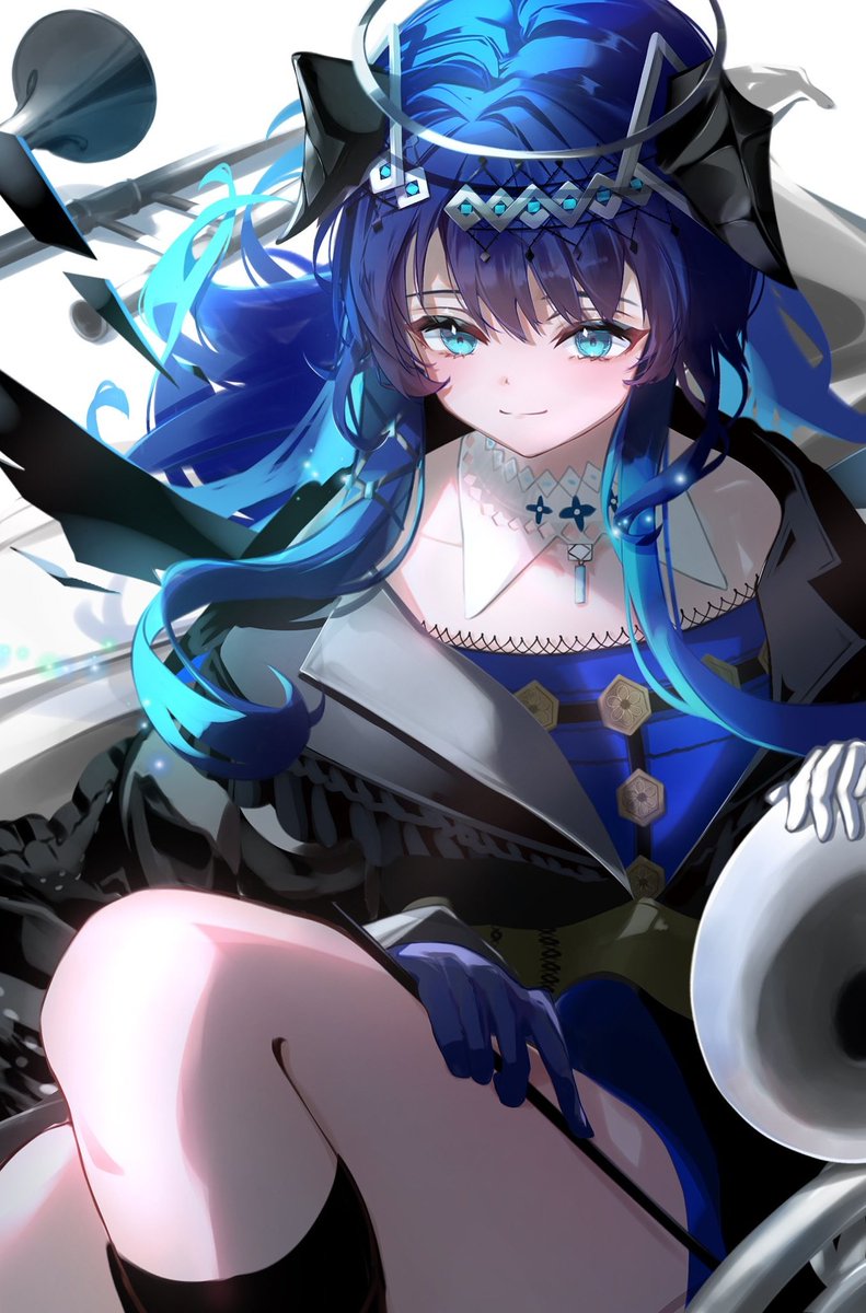 roki_astro's tweet photo. 音律モスティマ🎼🎶
#アークナイツ #明日方舟 #Arknights https://t.co/prK1WMrVJT