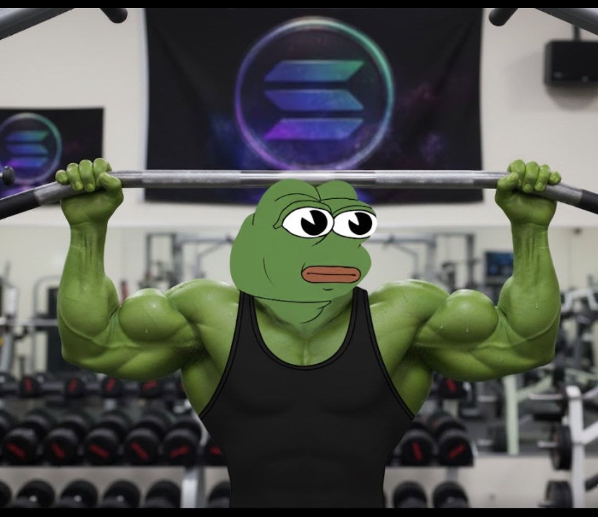 pumpfun_pepe's tweet photo. @solana @nickducoff All roads leads to Solana https://t.co/IojxSc33y1
