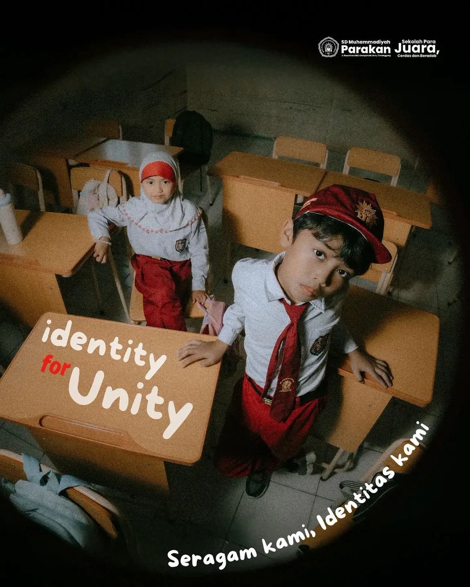 insidefolkative's tweet photo. SD Muhammadiyah Parakan menampilkan foto-foto siswa yang estetik melalui unggahan Instagram. Para siswa terlihat mengenakan seragam sekolah dan seragam ekstrakurikuler dengan konsep foto yang rapi dan menarik. https://t.co/8HBFqQ98Xn
