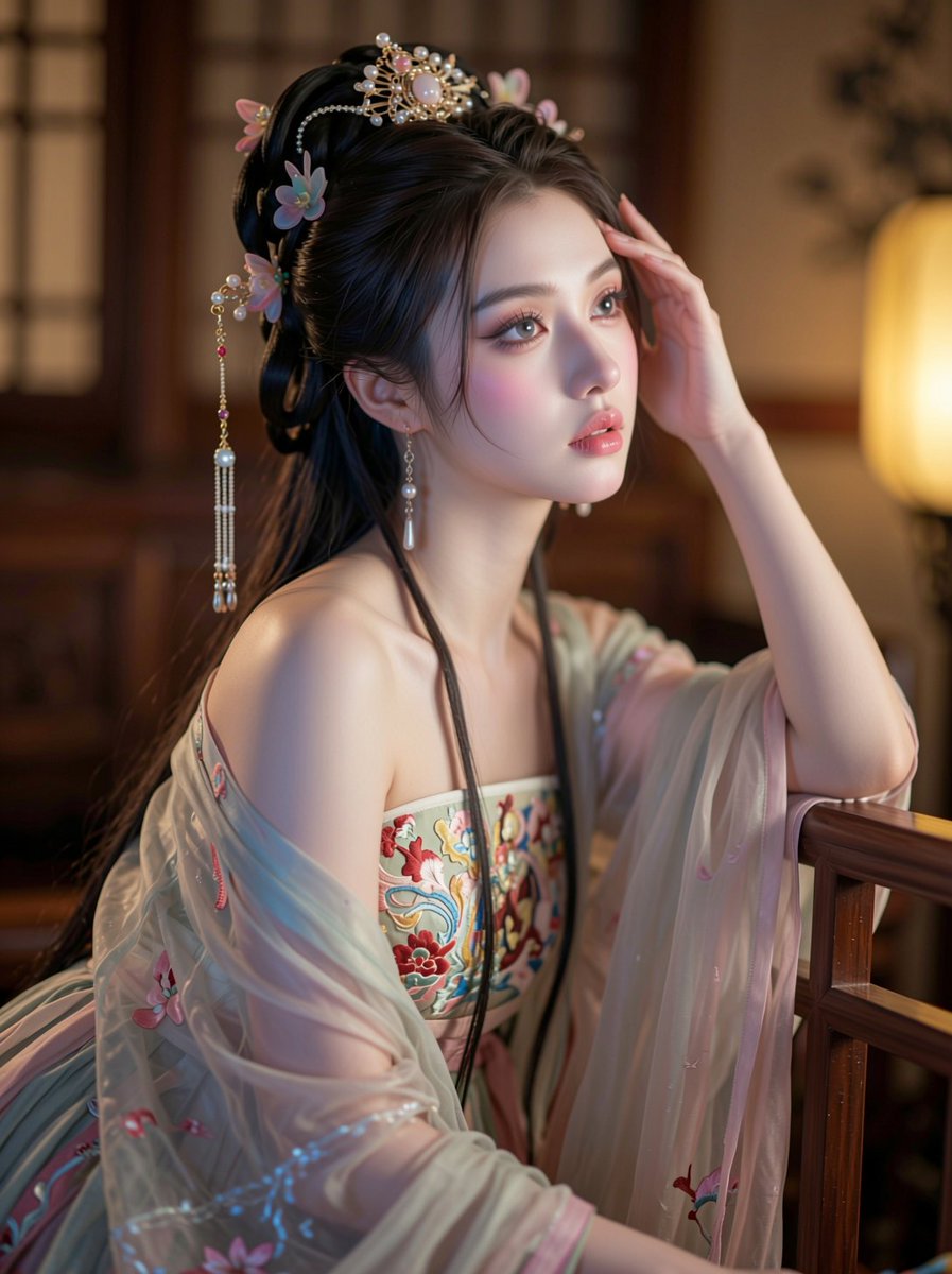 lanla3461765435's tweet photo. Em mặc bộ cổ trang, các bác chấm em bao nhiêu điểm 😍🥰 https://t.co/Ic7LIDNUVM