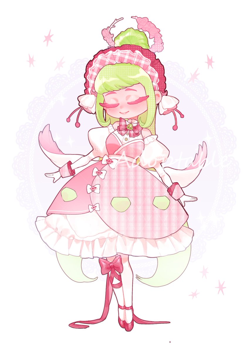 Ga1nspicy's tweet photo. [OPEN] Adoptable : Fuchsia / Maid / Angel
Buy here ❤️ : https://t.co/0usOrhFyOf https://t.co/h9V5KSAfW7