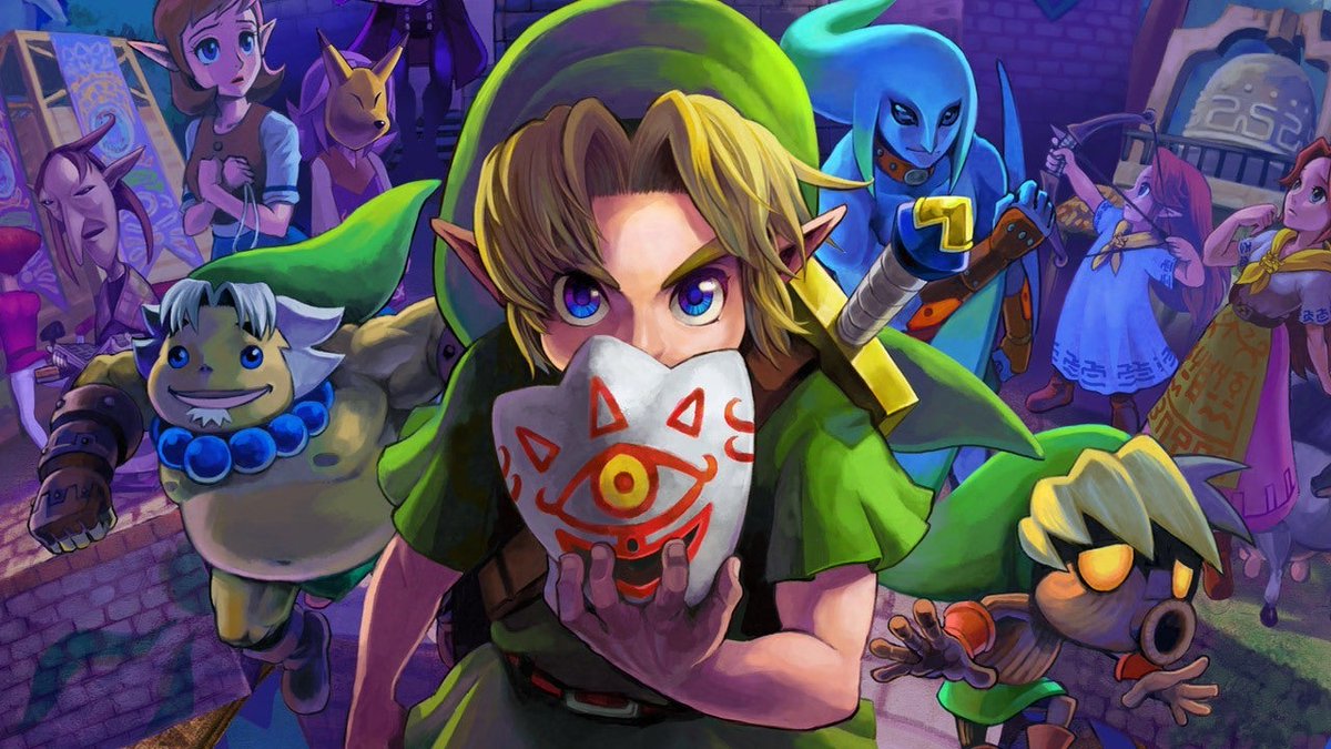 Nintenderos's tweet photo. Perfil de IMDb hace pensar que Nintendo estaría preparando Zelda: Majora's Mask HD tras Ocarina of Time - https://t.co/8wefWlWv2i https://t.co/1nMK9JDNQS