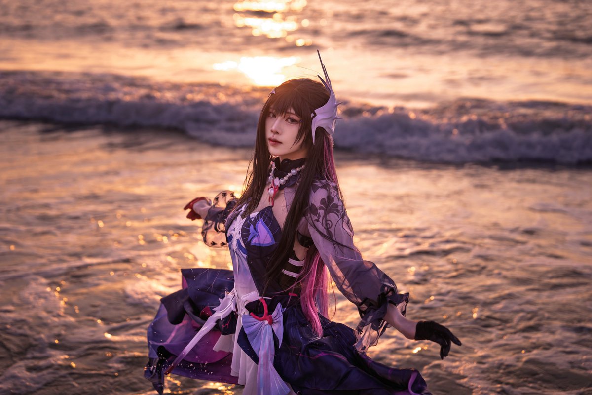 juju007cos_poti's tweet photo. 崩壊スターレイル  セイレンス🐚🫧

コスプレ / Cosplay
photo：@NauClaudia
#HonkaiStarRail #崩坏星穹铁道 #Hysilens https://t.co/WwOwnA1fvq