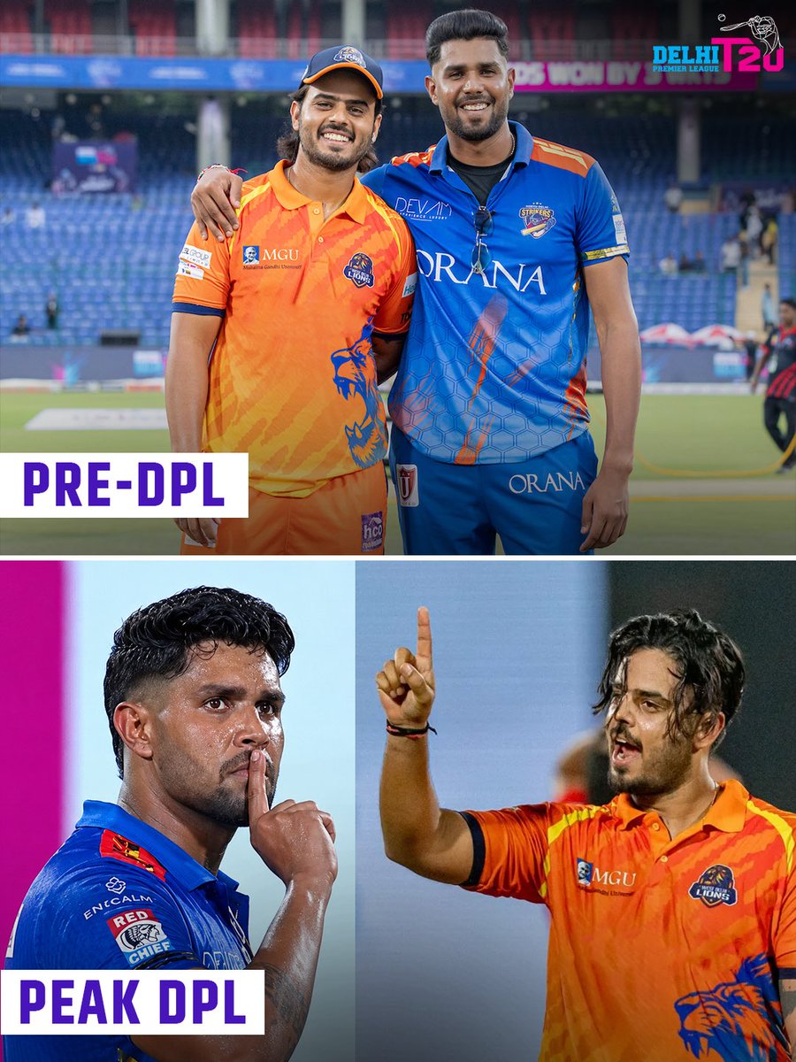 DelhiPLT20's tweet photo. Friendship takes a backseat when DPL begins ๐
#delhipremierleague #dpl #dplauction #harshitrana #nitishrana https://t.co/uSIepUaPa2