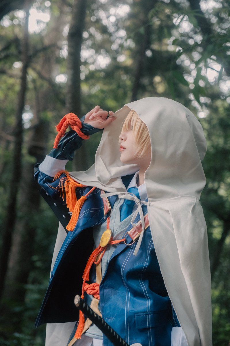 cosplay 刀剣乱舞 / No.95 model : @BaYaShi_xx