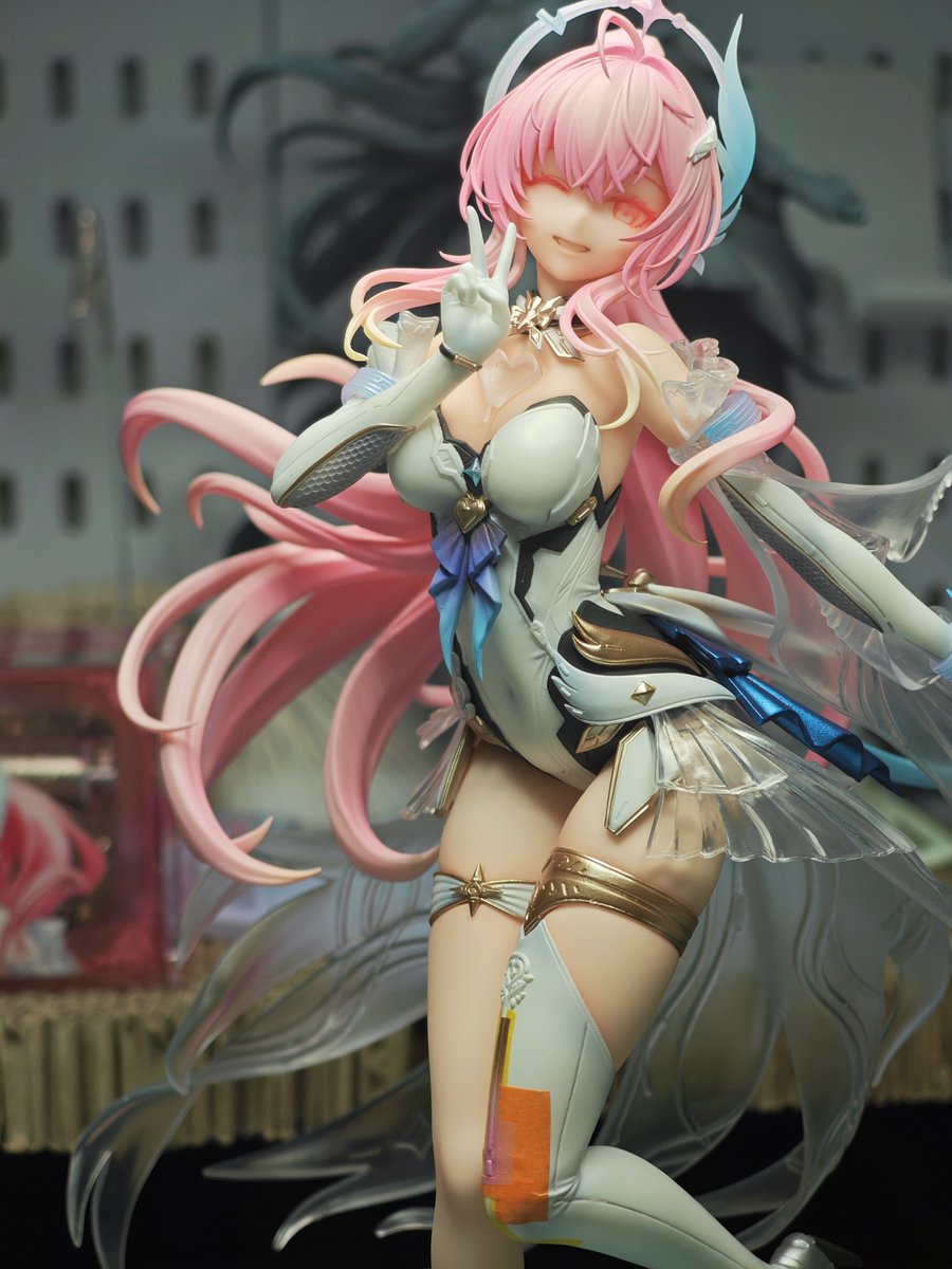 necolsan's tweet photo. ちょうど仮組したのでアイペイント先にやります！ https://t.co/0FFJV2VVU0