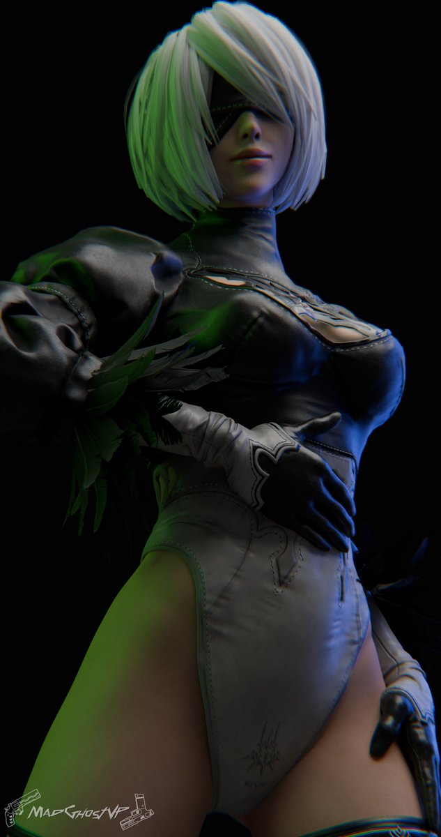 MadGhostVP's tweet photo. Two in One.
Eve by: @TracerMunch
#StellarBlade #SetllarBladeArt #NeirAutomata #NeirAutomataArt #Eve #2B #Blender https://t.co/Ha6oYHUGPM