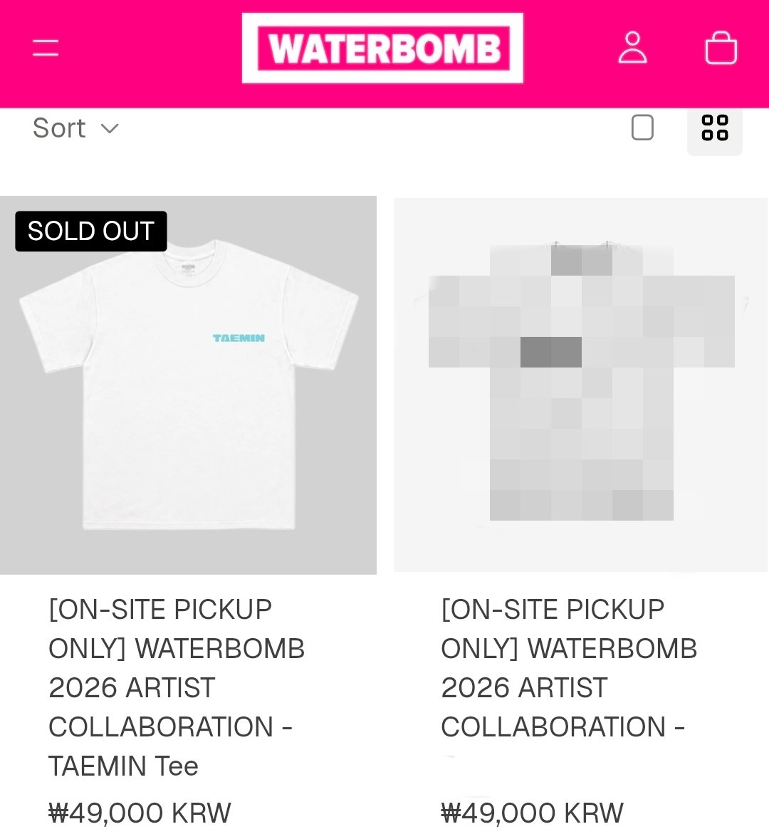 TAEMateSG's tweet photo. Taemin is also the first one to sell out for the Artist Collaboration Tee 😅

(It's still available on KREAM!) https://t.co/WILryhLh5Z