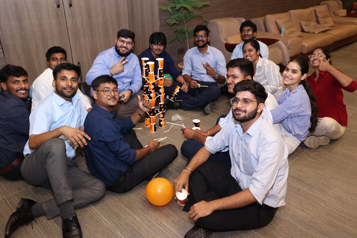 shreecementltd's tweet photo. We're proud to welcome ~140 GET to the Shree Pariwar as they begin their induction programme.

With expert-led sessions, plant visits, and hands-on learning, they're set to gain a strong understanding of our business &amp; cement manufacturing.

#ShreeCement #BangurCement https://t.co/hkQP2cGpyZ