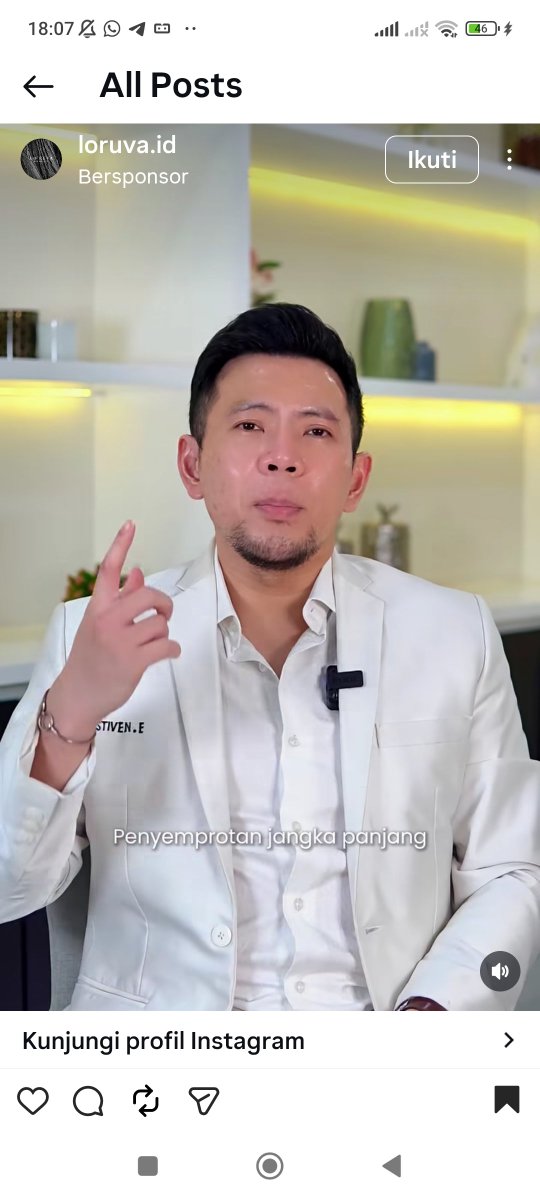 NiltalI5738's tweet photo. Makasih banyakk Dok Ilmunya🙏🏻 ternyataa penyemprotan parfum jangka panjang pada leher itu bisa bikin kulit kering loo kulit yang kering itu bakal rentan bgt kena penuaan alias aging, Jadi kalo pilih parfumm Jan lup cari yg ad kelembapannya yaa,
#Viral #Antisipasi #Parfum https://t.co/zftn0Q7rI9