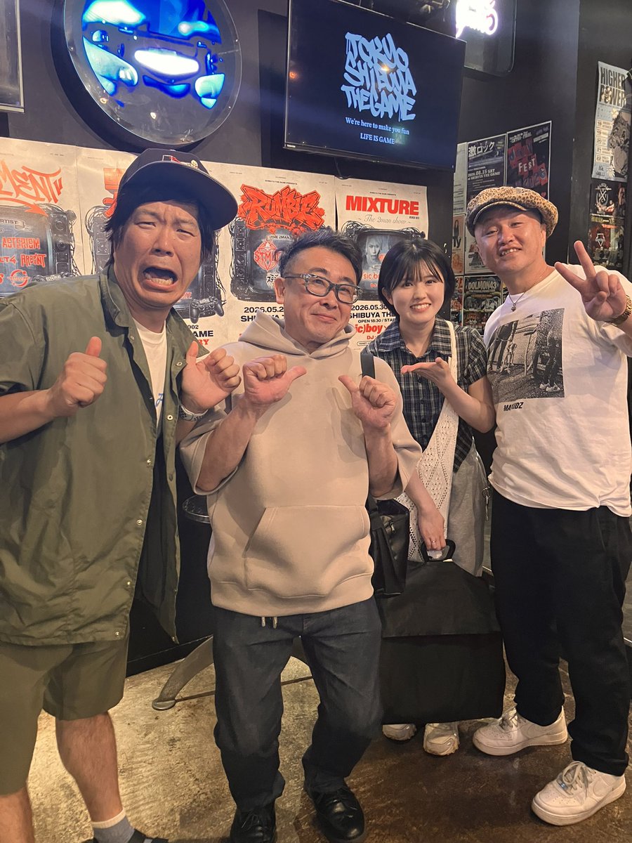 copycan1972's tweet photo. 『素敵なレディになっていた♪』

 完熟フレッシュさんが出で来たときは
小さいのにネタ入れ出きて凄いなって思ってましたが
僕が、そこから10年以上オールドメディアから離れていたもんで

TOKYOCOOLカンカンさんに紹介してもらい今回、初対面…

レイラちゃん！すっかり素敵なレディになっていた！！！
『そりゃ、こっちも年とるわな…（笑）』
是非、近いうち親子で "FMやまと" にお招きしたい♪

#完熟フレッシュ #TOKYOCOOL #大和市 #大和整体院OTAG #池田レイラ

・大和整体院OTAG ホームページ⤵︎
https://t.co/I4kQEj6CrL
 
・fmやまと【fm 77.7 MHz】
大和整体院OTAG ミッチーの「Pooping at school！」
youtube配信中
https://t.co/1s8fKFr2br