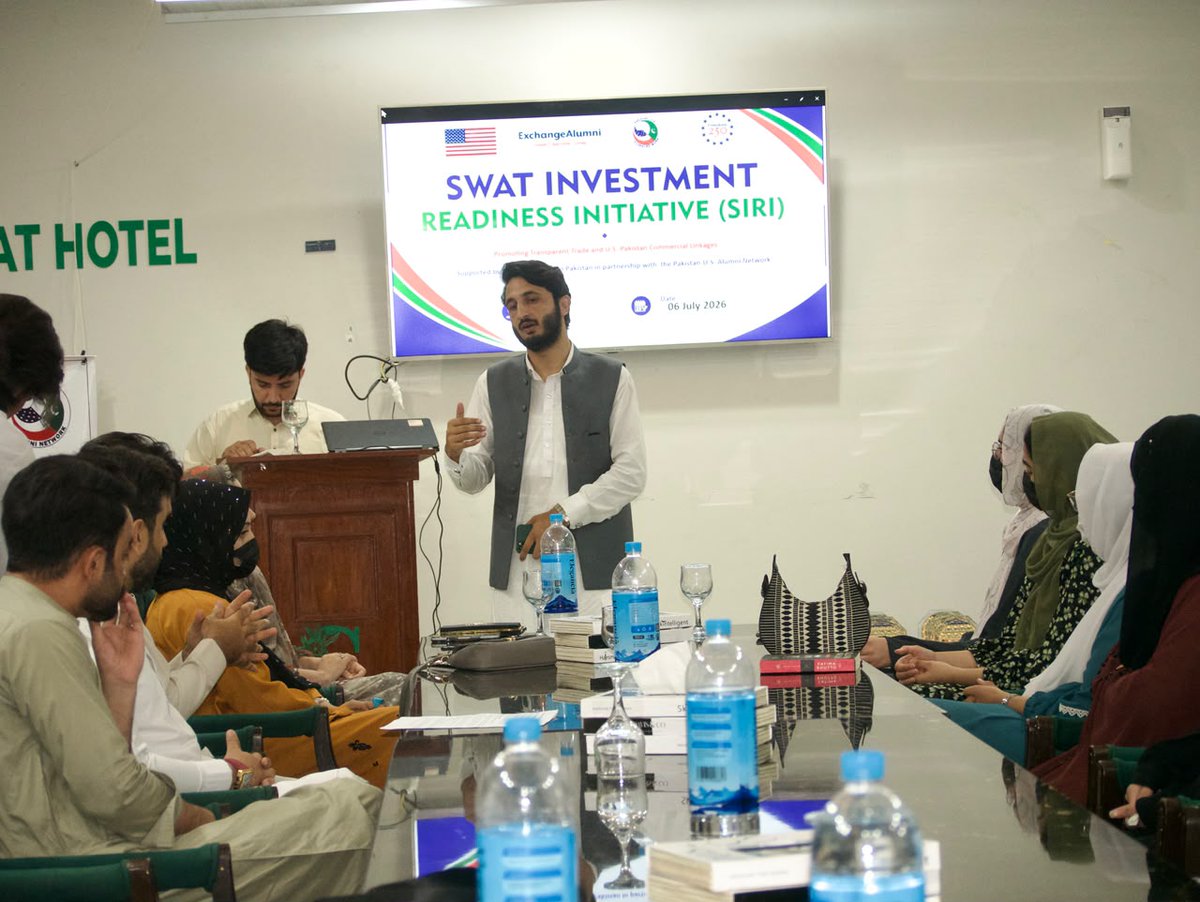 Pakistan-U.S. Alumni Network tweet media