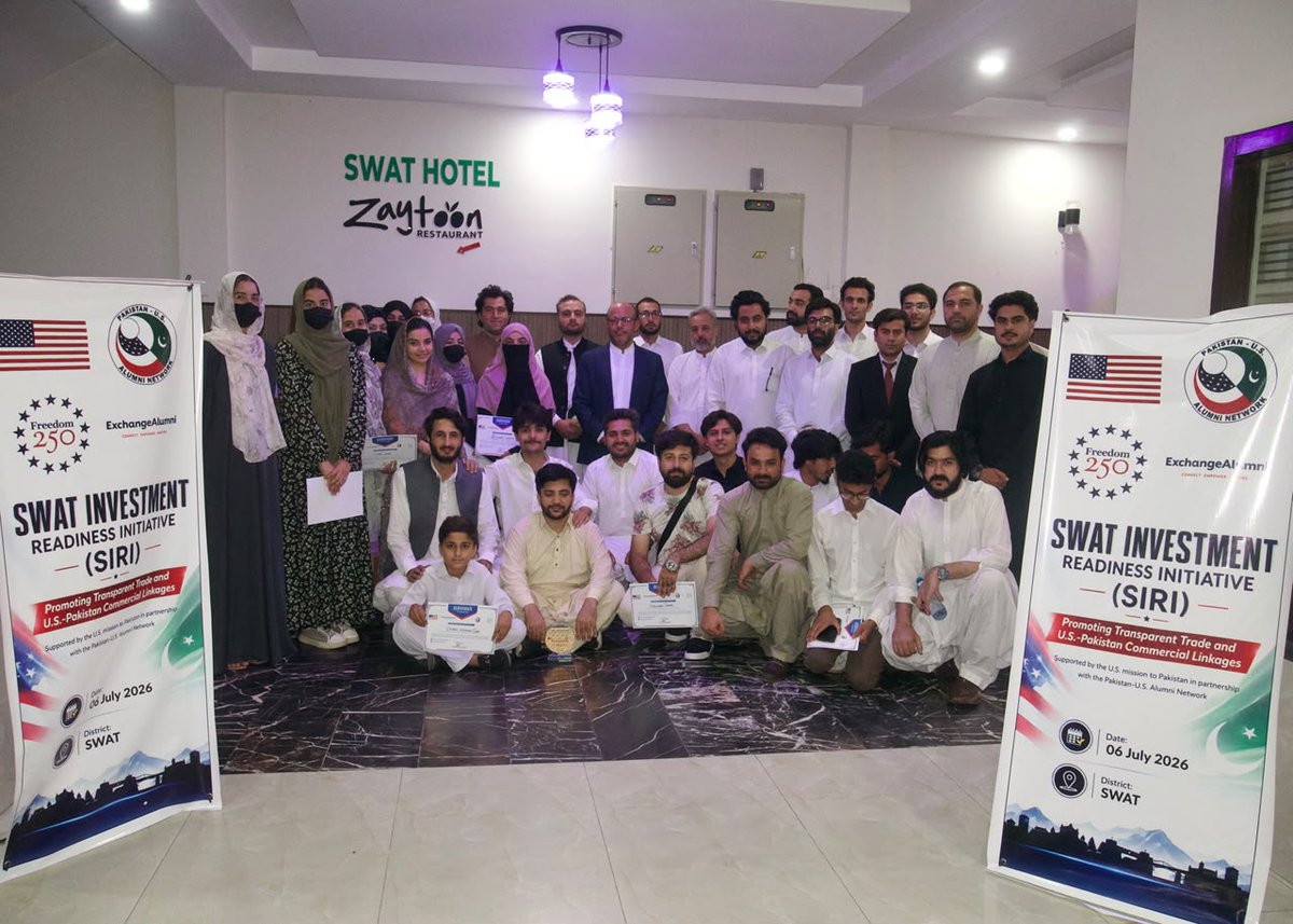 Pakistan-U.S. Alumni Network tweet media