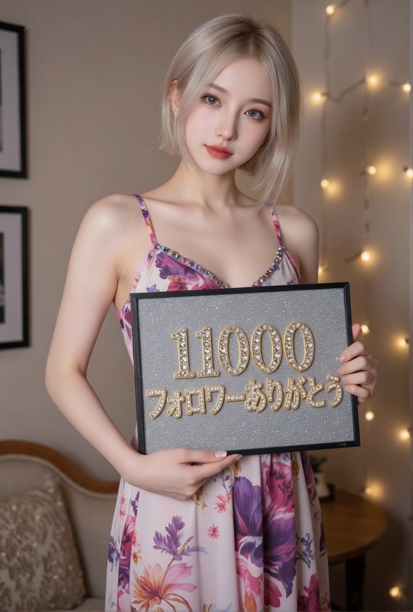 eaaicreator's tweet photo. 祝・11000フォロワー達成🎉
みんなのいいねとリプとRPが毎日のエネルギーだよ🫶
これからももっともっと楽しいアカウントにしていくから、目を離しちゃダメだからね👀
いつも本当にありがとう🙏 https://t.co/HZ7T0DGg4j