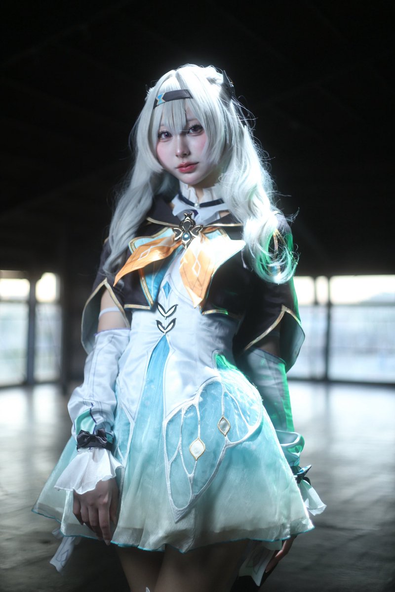 mia912nya's tweet photo. 羽があるから飛べるなんて、誰が決めたの
崩壊スターレイル / ホタル
#HonkaiStarRail #Firefly #cosplay https://t.co/OZauAdWveX