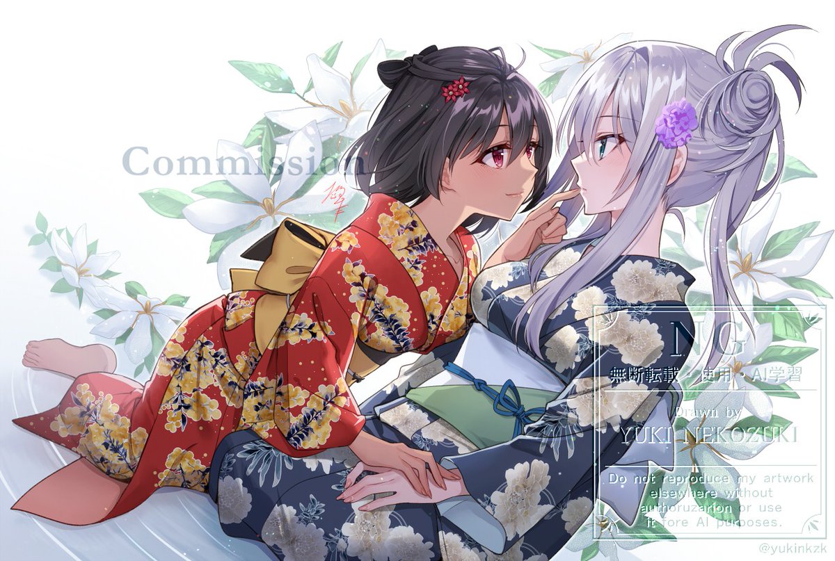 猫月ユキ🎐8月着手お仕事募集中 (@yukinkzk) / Posts / X