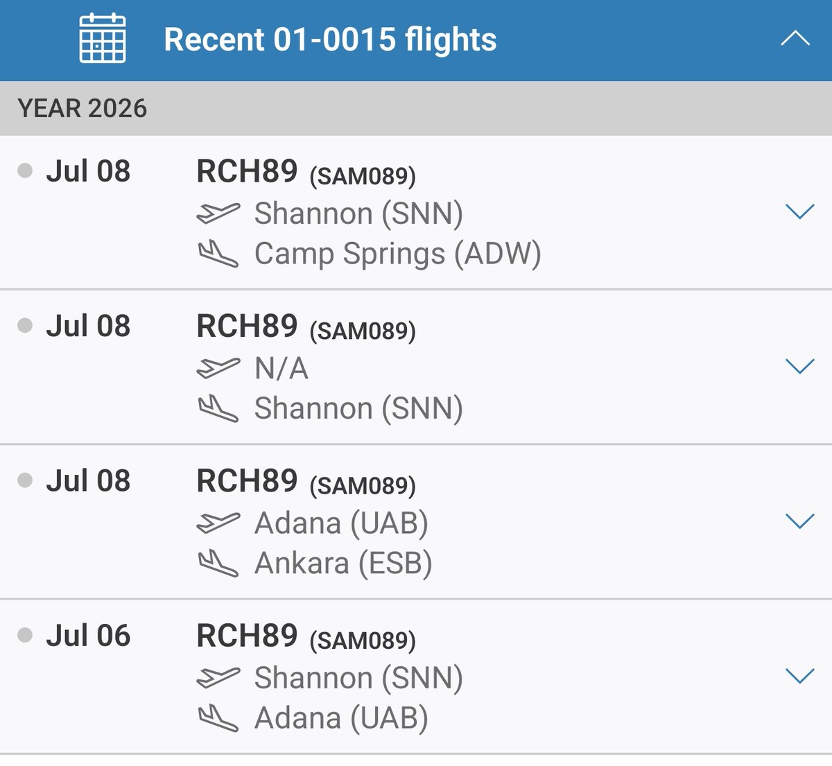 sipjack1776's tweet photo. C-40B Clipper
#AE115D/01-0015/SAM101
Tracking NE out of JBA.
Aircraft arrived at Andrews out of Ankara via Shannon on 08 JULY 26.
@Borrowed7Time @USAF_VIP_LGX https://t.co/M3rJ30LYEA