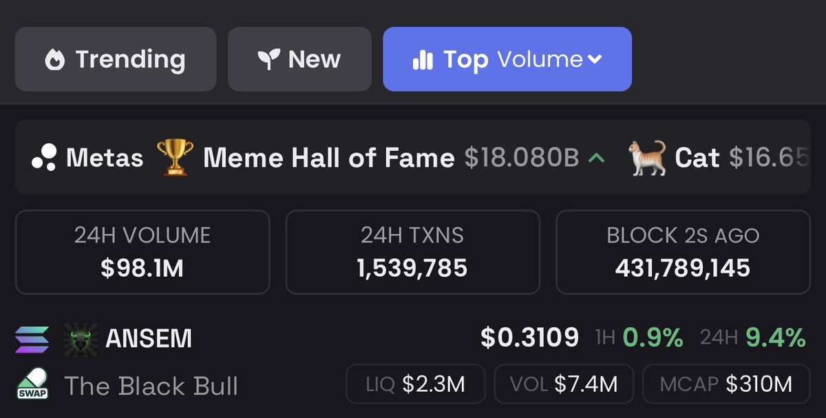 0xMrPinky's tweet photo. BUY. MEMECOINS. NOW.

The next 3-6 months will change your life.

Memecoins will go Parabolic. https://t.co/JGvbxs6AAo