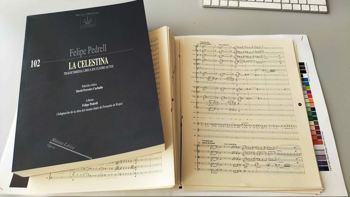 ICCMU's tweet photo. #Porfin podemos presentaros el resultado de un exhaustivo trabajo de investigación y recuperación del musicólogo @DafcarDavid y del equipo del ICCMU que hizo posible el estreno absoluto de "La Celestina" en el @TeatroZarzuela en 2022 https://t.co/14uDp4xgSO
