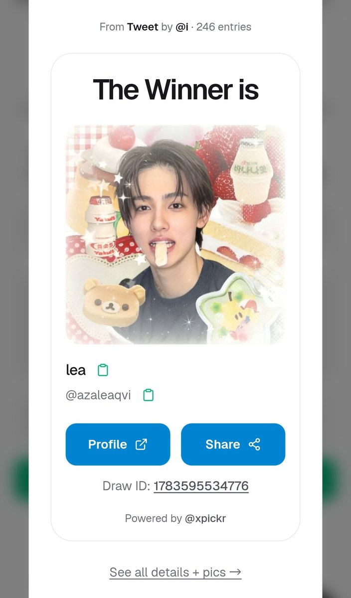 akir4chain's tweet photo. winner is @azaleaqvi pa dm po ng gcash info mo mamaq https://t.co/mucjxRCJ9Z