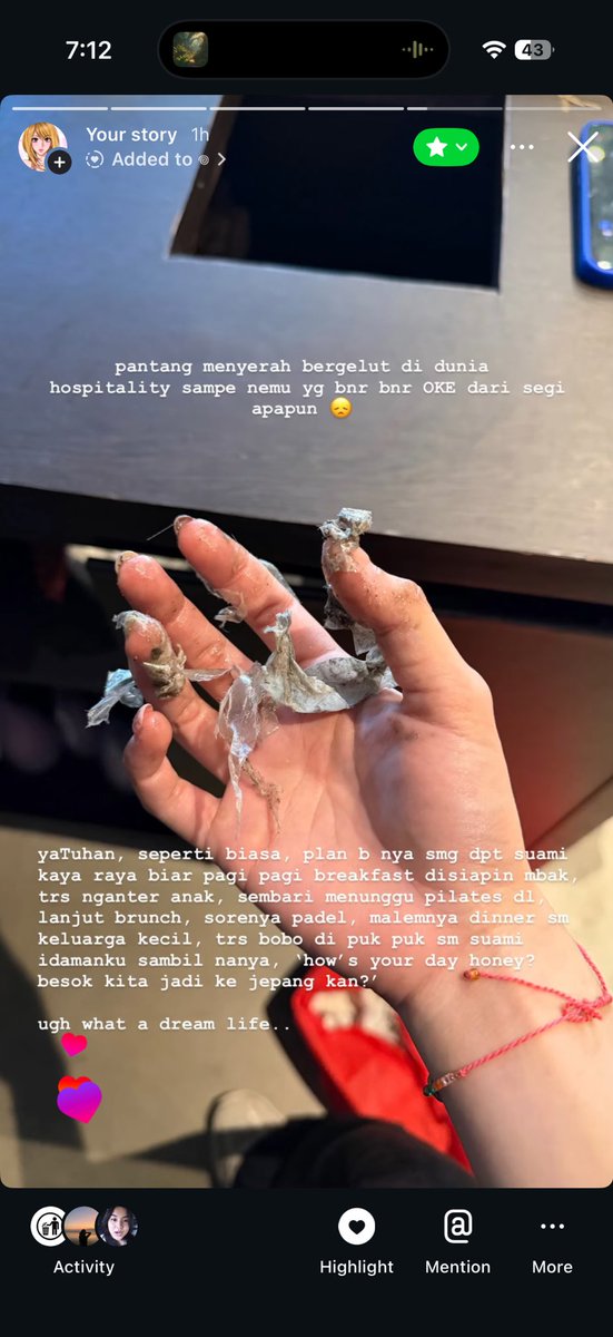 hazeellunaa's tweet photo. yaTuhan seperti biasa, amin, astungkara. https://t.co/G7LJ3kRNvw