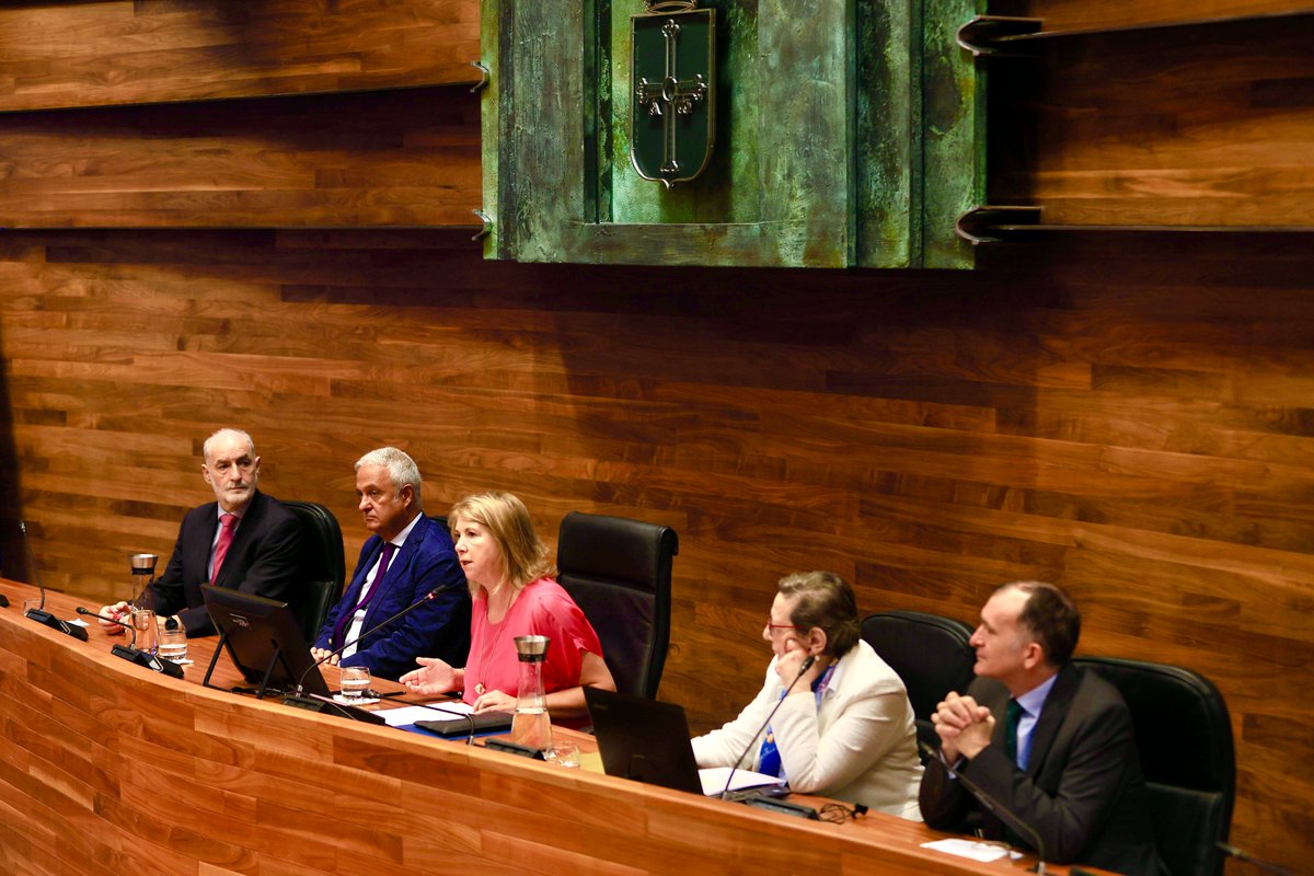 JuntaAsturias's tweet photo. La @JuntaAsturias acoge la celebración de las jornadas "Los derechos fundamentales de las personas con discapacidad: perspectivas personal y patrimonial", que están organizadas por la Fundación Aequitas del Consejo General del Notariado y el Colegio Notarial de Asturias https://t.co/kNs7U946LL