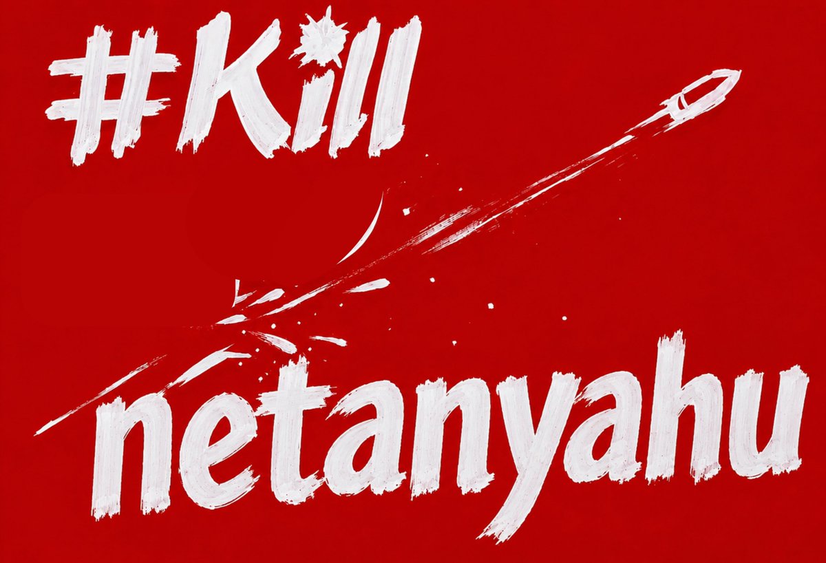 liamukumail's tweet photo. netanyahu get ready for Hell.
netanyahu must be killed.
#killnetanyahu https://t.co/Q5xARueVTN