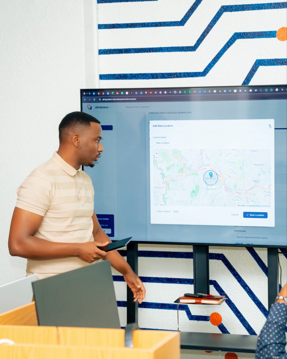 Amudala_14's tweet photo. From an idea to production. 

Proud to have built AfriQollect alongside an amazing team. Countless conversations, challenges, and iterations later, it's now live and ready to create impact.

Grateful for the journey and everyone who made it possible. On to the next challenge. https://t.co/Lq1EEbW0HI