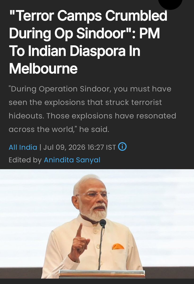 vvss_prasad's tweet photo. Now @narendramodi  need to set within india alright, policing, law and order, disciplined education https://t.co/hKpozCKeHQ
