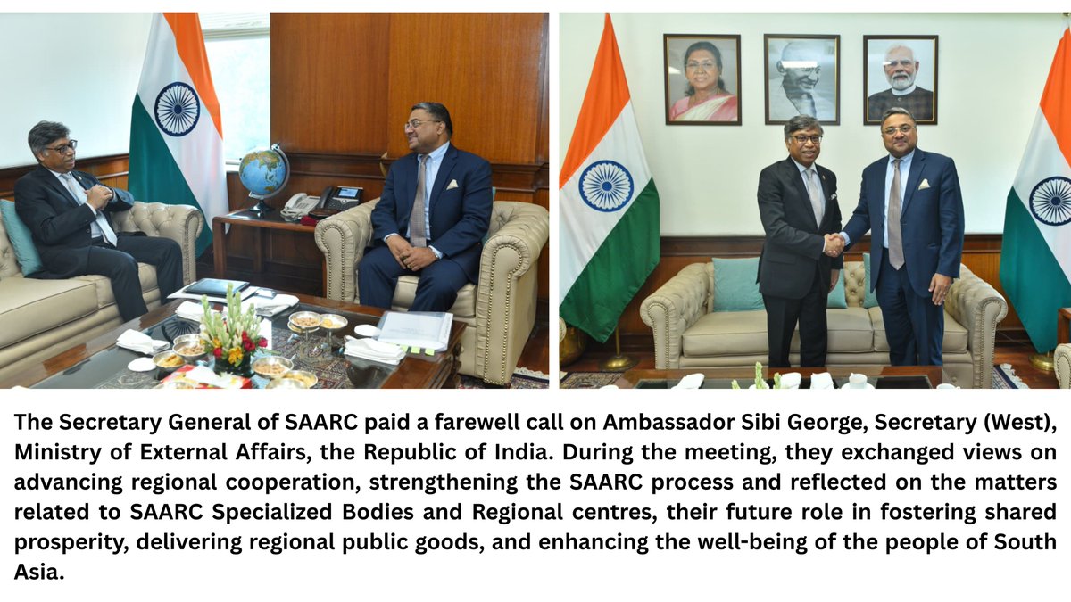 SAARC tweet media