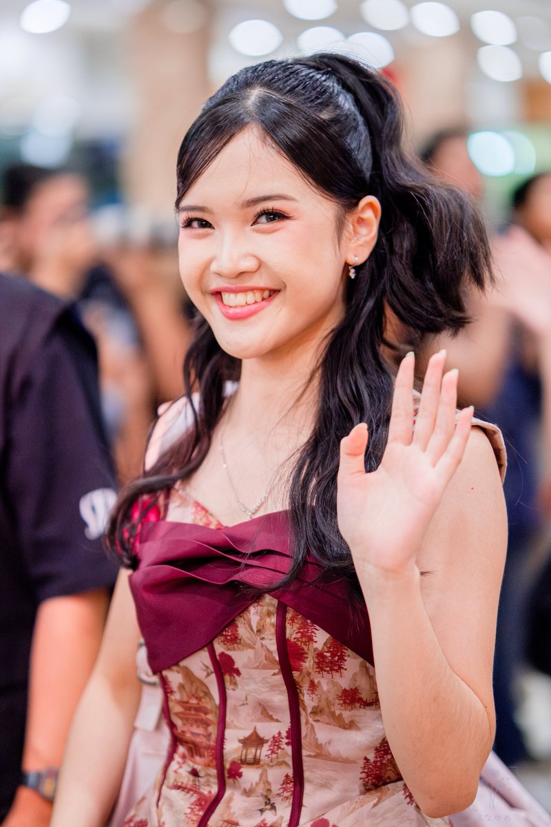 raffly_88's tweet photo. 09/07/2026 - Perfection
@Ribka_JKT48 

Meet n Greet Team Dream Theater Sementara Surabaya City of Tomorrow Mall     
#JKT48TheaterSementaraSBY 
#JKT48Passion https://t.co/LWbFsquUIn