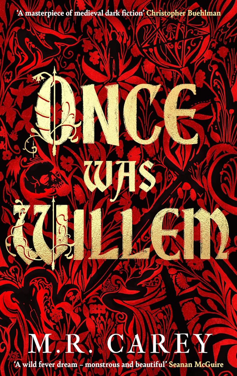 dee_stasia's tweet photo. cr -: Once Was Willem

        by M. R. Carey

genre -: medieval • horror • his-fic https://t.co/2YU5rmV28X