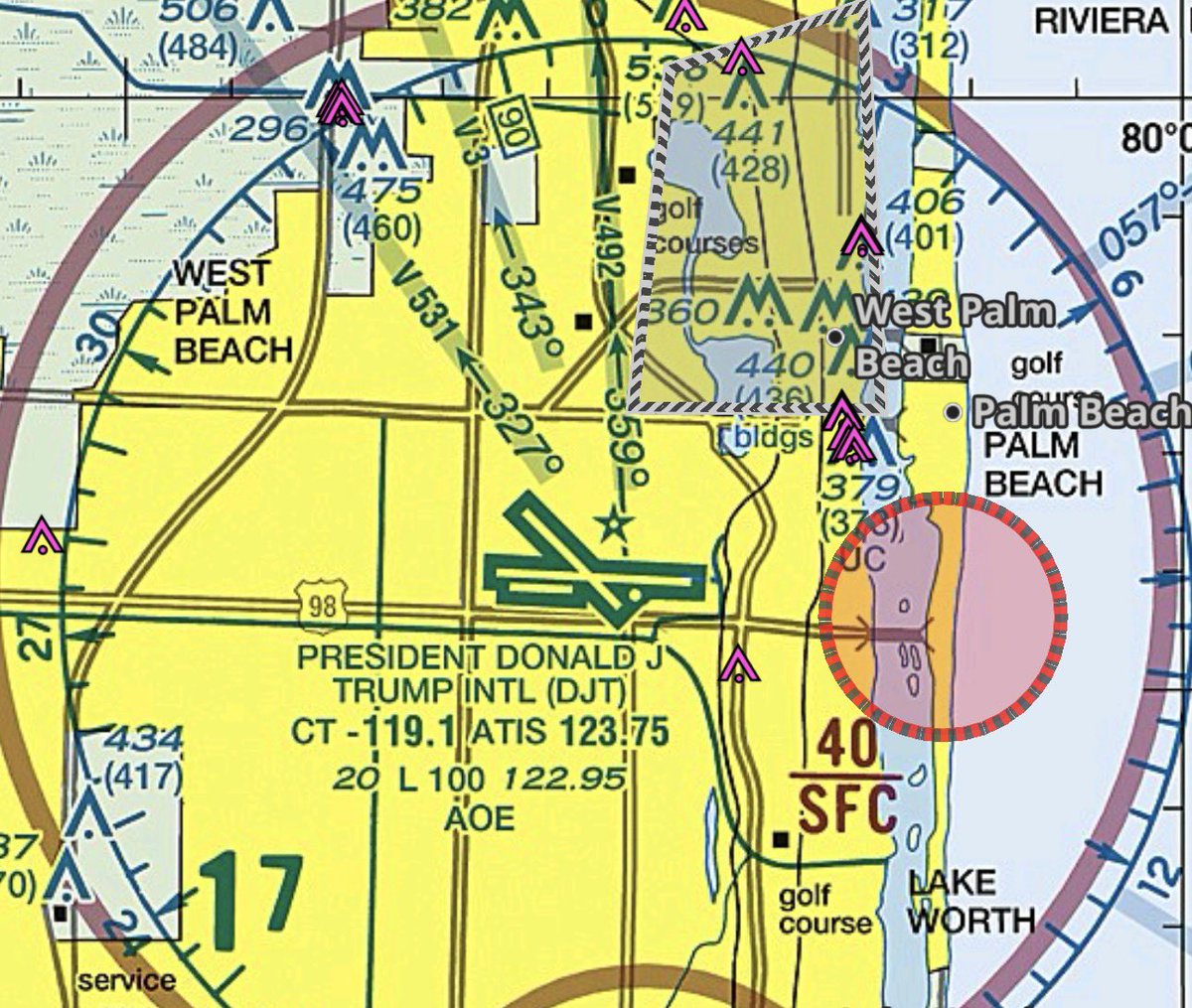 thenewarea51's tweet photo. At 5:01 AM EST this morning, Palm Beach International Airport became President Donald J Trump International Airport - KDJT

The first aircraft to land was Boeing N757AF aka Trump Force One. The FAA aeronautical charts have now changed to reflect the new name.

Audio via @liveatc https://t.co/kD8OhJ11W3