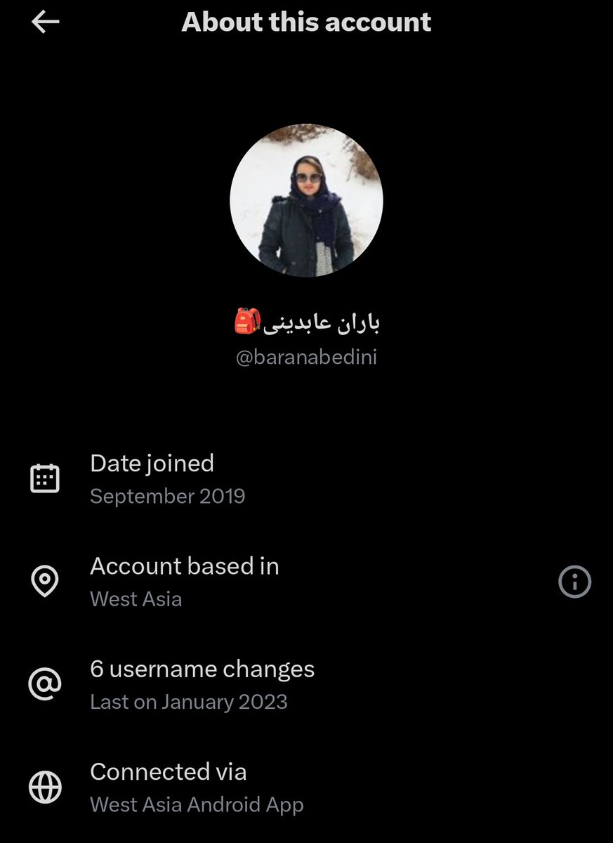 mafia_asli's tweet photo. @baranabedini چون اونهایی هم که میان مثل شما نان شان در رانت و مال حرام هست . https://t.co/MuxAlL35VQ